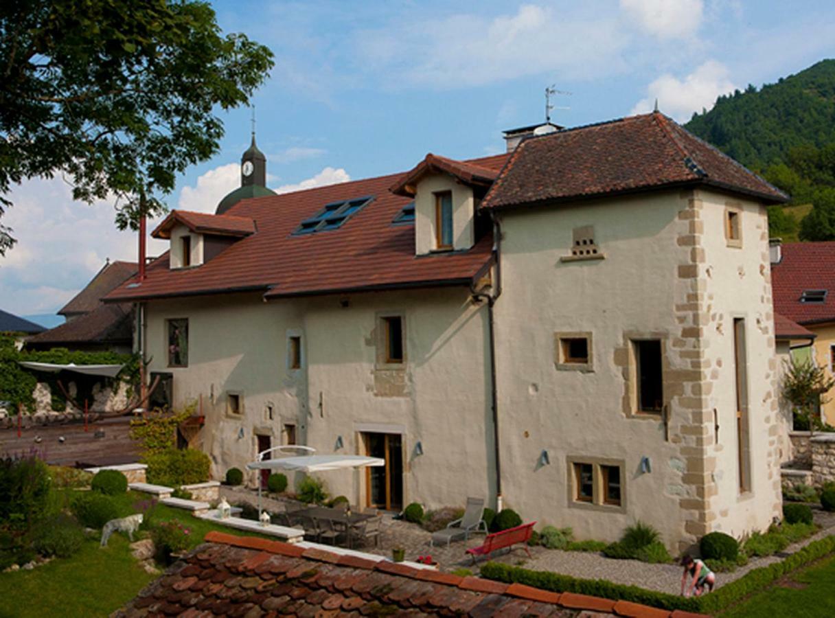 Le Manoir Bed and Breakfast Chaumont  Exterior foto