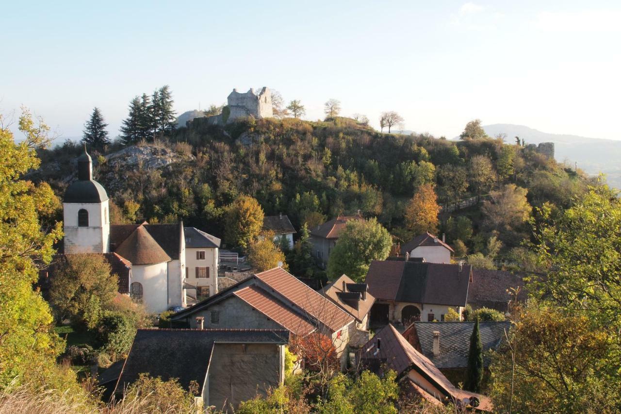 Le Manoir Bed and Breakfast Chaumont  Exterior foto