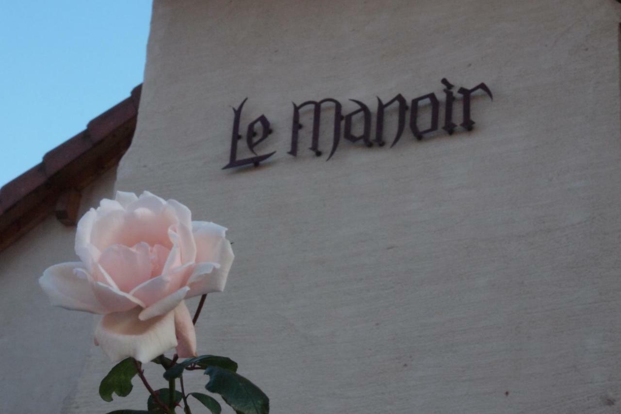 Le Manoir Bed and Breakfast Chaumont  Exterior foto